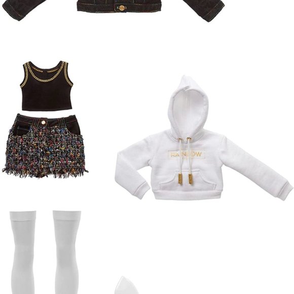 Rainbow High Large Doll My Runway Friend Amaya Raine 24" Special Edition Fashion - Picture 5 of 6